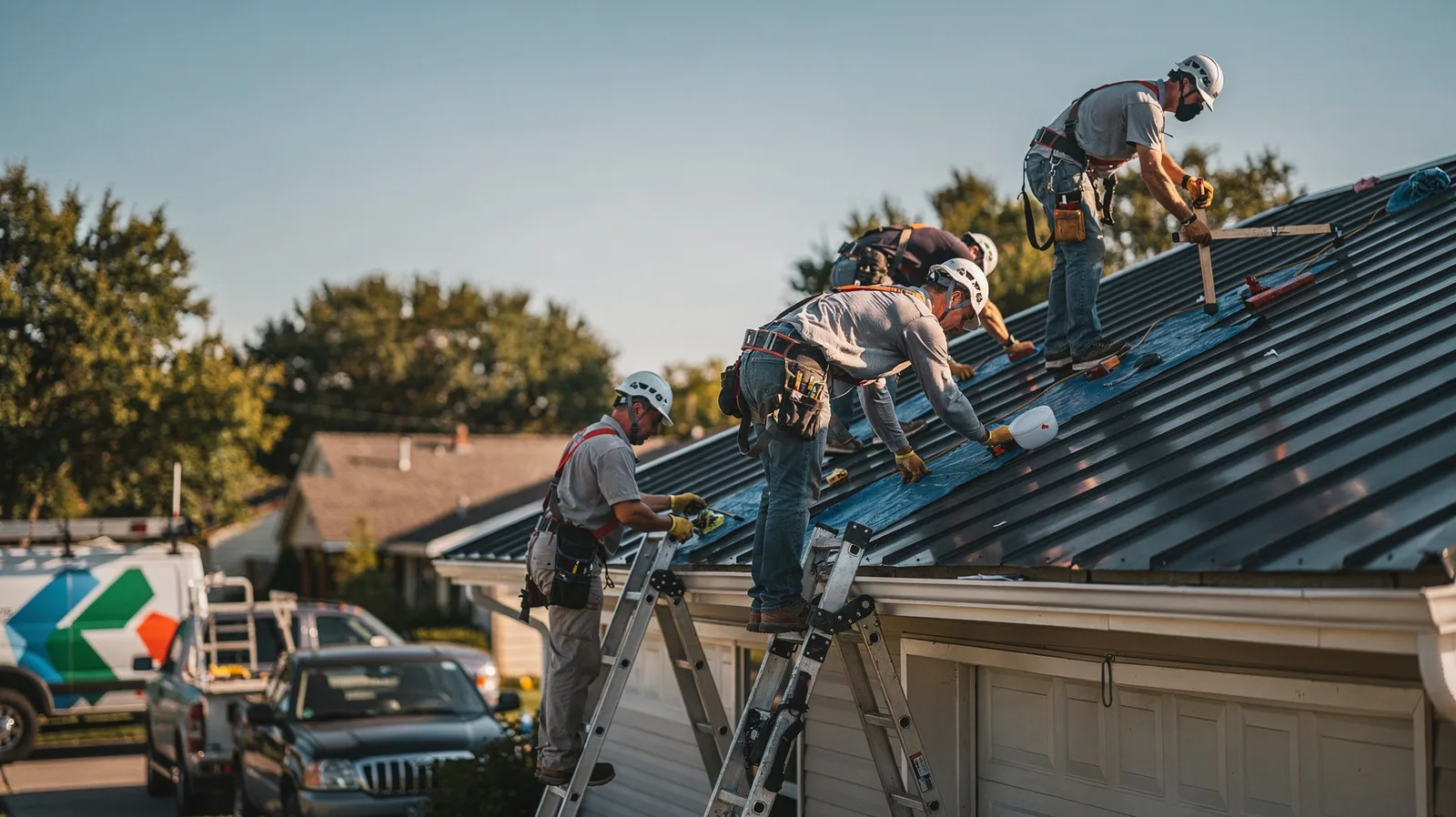 Metal Roof Installation in Voorheesville, NY near me